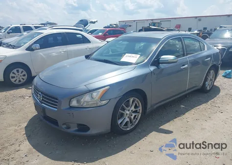 2011 Nissan Maxima 3.5 Sv из США, поврежденный, VIN 1N4AA5AP9BC835645